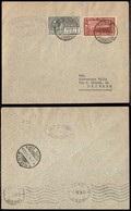 PRIMI VOLI - 1926 (1 Aprile) - S.I.S.A. - Linea Torino Trieste - Primo Volo Torino Trieste (Longhi 1437 - Sass. 56) - Sonstige & Ohne Zuordnung