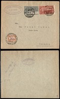 PRIMI VOLI - 1926 (1 Aprile) - S.I.S.A. - Linea Torino Trieste - Primo Volo Torino Venezia (Longhi 1440 - Sass. 56b) - C - Sonstige & Ohne Zuordnung