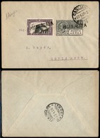 PRIMI VOLI - 1928 (22 Aprile) - S.A.M. - Linea Roma Cagliari - Primo Volo Cagliari Roma (Longhi 1810 - Sass. 107) - Circ - Other & Unclassified
