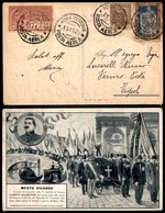 PRIMI VOLI - 1928 (15 Novembre) - S.A.N.A. - Linea Roma Tripoli - Volo Inaugurale Roma Tripoli (Longhi 1872 - Sass. 124) - Otros & Sin Clasificación