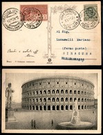 PRIMI VOLI - 1928 (15 Novembre) - S.A.N.A. - Linea Roma Tripoli - Volo Inaugurale Roma Siracusa (Longhi 1874 - Sass. -) - Sonstige & Ohne Zuordnung