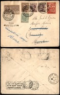 PRIMI VOLI - 1928 (15 Novembre) - S.A.N.A. - Linea Roma Barcellona - Volo Inaugurale Roma Marsiglia (Longhi 1877 - Sass. - Otros & Sin Clasificación