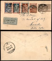 PRIMI VOLI - 1929 (31 Marzo) - Imperial Airways - Linea Postale Delle Indie - Genova Karachi (Longhi 1893 - Sass. 131d) - Other & Unclassified