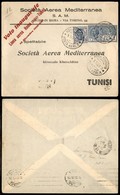 PRIMI VOLI - 1929 (10 Dicembre) - S.A.M. - Linea Roma Tunisi - Primo Volo Roma Tunisi (Longhi 2012 - Sass. 163) - Sonstige & Ohne Zuordnung