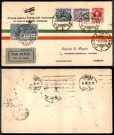 PRIMI VOLI - 1929 (10 Dicembre) - S.A.M. - Linea Roma Tunisi - Primo Volo Diretto Vaticano Tunisi (Longhi 2017 - Sass. 1 - Other & Unclassified