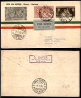 PRIMI VOLI - 1930 (8 Gennaio) - A.L.I. - Volo Speciale Roma Genova - Non Catalogato - Other & Unclassified