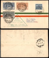 PRIMI VOLI - 1930 (19 Gennaio) - A.U.L.O. - Linea Marsiglia Beyrouth - Vaticano Beyrouth (Longhi 2060 - Sass. 173b) - 28 - Other & Unclassified