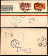 PRIMI VOLI - 1930 (19 Gennaio) - A.U.L.O. - Linea Marsiglia Beyrouth (Marsiglia) - Roma Beyrouth Castelrosso - Non Catal - Other & Unclassified