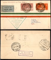 PRIMI VOLI - 1930 (19 Gennaio) - A.U.L.O. - Linea Marsiglia Beyrouth (Marsiglia) - Roma Beyrouth Castelrosso - Non Catal - Altri & Non Classificati