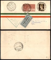 PRIMI VOLI - 1930 (19 Gennaio) - A.U.L.O. - Linea Marsiglia Beyrouth - Ostia Napoli Castelrosso (Longhi 2067 - Sass. -) - Other & Unclassified