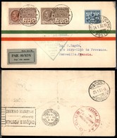 PRIMI VOLI - 1930 (25 Gennaio) - A.U.L.O. - Linea Beyrouth Marsiglia - Vaticano Marsiglia (Longhi 2070 . Sass. 174b) - 2 - Other & Unclassified
