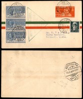 PRIMI VOLI - 1930 (10 Febbraio) - A.U.L.O. - Primo Volo Postale Castelrosso Beyrouth (Longhi 2075 - Sass. 178) - 20 Vola - Other & Unclassified