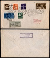 PRIMI VOLI - 1930 (12 Marzo) - Linea Roma Torino - Dispaccio Speciale/FDC Imperiale - Roma Genova (Longhi 2099 - Sass. 1 - Otros & Sin Clasificación