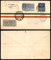 PRIMI VOLI - 1930 (21 Marzo) - A.E.I./Aero Espresso Italiano - Linea Italia Grecia Egeo - Primo Volo Postale Rodi (Brind - Otros & Sin Clasificación