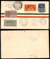 PRIMI VOLI - 1930 (21 Marzo) - A.E.I./Aero Espresso Italiano - Linea Italia Grecia Egeo - Primo Volo Postale - Rodi (Bri - Otros & Sin Clasificación