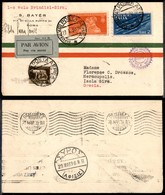 PRIMI VOLI - 1930 (27 Marzo) - A.E.I./Aero Espresso Italiano - Linea Italia Grecia Egeo - Primo Volo Postale Brindisi Sy - Altri & Non Classificati