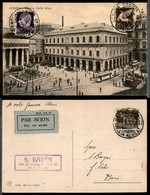 PRIMI VOLI - 1930 (15 Aprile) - S.I.S.A. - Inaugurazione Linea Trieste Genova Trieste - Primo Volo Genova Bari - Non Cat - Sonstige & Ohne Zuordnung