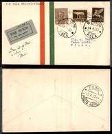 PRIMI VOLI - 1930 (14/15 Aprile) - S.I.S.A. - Inaugurazione Linea Venezia Trieste Venezia - Primo Volo Brioni Fiume (Lon - Other & Unclassified