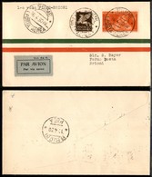 PRIMI VOLI - 1930 (15 Aprile) - S.I.S.A. - Inaugurazione Linea Venezia Trieste Venezia - Primo Volo Fiume Brioni (Longhi - Other & Unclassified