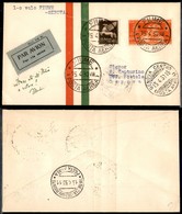 PRIMI VOLI - 1930 (15 Aprile) - S.I.S.A. - Inaugurazione Linea Venezia Trieste Venezia - Primo Volo Fiume Genova - Non C - Otros & Sin Clasificación
