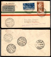 PRIMI VOLI - 1930 (22 Luglio) - T.A. + S.I.S.A. - Roma Budapest - Non Catalogato - 12 Volati - Otros & Sin Clasificación