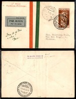 PRIMI VOLI - 1930 (23 Luglio) - S.I.S.A. - Primo Volo Venezia Firenze (Longhi 2199 - Sass. --) - Sonstige & Ohne Zuordnung