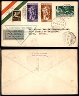 PRIMI VOLI - 1930 (8 Agosto) - A.U.L.O. - Linea Marsiglia Castelrosso - Genova Corfù (Longhi 2210 - Sass. -) - 15 Volati - Other & Unclassified