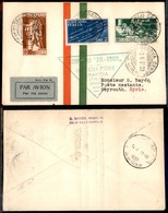 PRIMI VOLI - 1930 (8 Agosto) - A.U.L.O. - Air Union - Linea Marsiglia Castelrosso -  Genova Beyrouth - Non Catalogato -  - Other & Unclassified