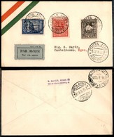 PRIMI VOLI - 1930 (12 Agosto) - Air Union - Linea Marsiglia Beirouth - Corriere Eccezionale Rodi Castelrosso (Longhi 221 - Other & Unclassified