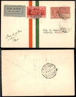 PRIMI VOLI - 1930 (25 Agosto) - S.A.N.A. - Linea Palermo Tripoli Palermo - Volo Inaugurale Palermo Tripoli (Longhi 2231  - Altri & Non Classificati