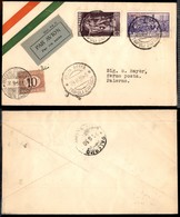 PRIMI VOLI - 1930 (26 Agosto) - S.A.N.A. - Linea Palermo Tripoli Palermo - Volo Inaugurale Tripoli Palermo (Longhi 2232  - Sonstige & Ohne Zuordnung