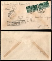 PRIMI VOLI - 1930 (7 Settembre) - S.A.N.A. - Posta Aeronavale Gibilterra Genova (Longhi 2235 - Sass. 229) - Aerogramma D - Other & Unclassified