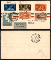 PRIMI VOLI - 1930/1931 (8 Gennaio) - Roma Venezia - Non Catalogato - Otros & Sin Clasificación