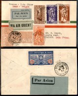 PRIMI VOLI - 1931 (4 Marzo) - Air Orient - Roma Saigon (Longhi 2318 - Sass. -) - Raro - Other & Unclassified