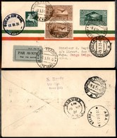 PRIMI VOLI - 1931 (8 Marzo) - Imperial Airways - Primo Corriere Italia Africa - Roma Juba (Longhi 2325 - Sass. -) - Altri & Non Classificati
