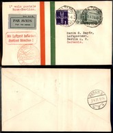 PRIMI VOLI - 1931 (1 Aprile) - A.L.I. (Ferrarin) - Linea Roma Berlino - Volo Inaugurale Roma/Ferrovia Berlino (Longhi 23 - Other & Unclassified
