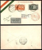 PRIMI VOLI - 1931 (2 Aprile) - A.L.I. - Linea Milano Berlino - Volo Inaugurale Milano Berlino (Longhi 2342 - Sass. 235g) - Other & Unclassified