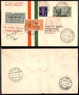 PRIMI VOLI - 1931 (2 Aprile) - A.L.I. - Linea Milano Berlino - Volo Inaugurale Trento Berlino (Longhi 2344 - Sass. 235b) - Other & Unclassified
