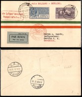 PRIMI VOLI - 1931 (2 Aprile) - A.L.I. - Linea Milano Berlino - Volo Inaugurale Bolzano Berlino (Longhi 2345 - Sass. 235c - Other & Unclassified