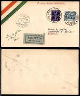 PRIMI VOLI - 1931 (2 Aprile) - A.L.I. - Linea Milano Berlino - Volo Inaugurale Vaticano Insbruck (Longhi 2347 - Sass.-)  - Otros & Sin Clasificación