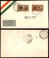 PRIMI VOLI - 1931 (2 Aprile) - A.L.I. - Linea Milano Berlino - Volo Inaugurale Bolzano Tripoli (Longhi 2352 - Sass. -) - - Other & Unclassified