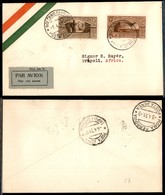 PRIMI VOLI - 1931 (2 Aprile) - A.L.I. - Linea Milano Berlino - Volo Inaugurale Bolzano Tripoli (Longhi 2352 - Sass. -) - - Sonstige & Ohne Zuordnung