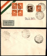 PRIMI VOLI - 1931 (2 Aprile) - A.L.I. - Linea Milano Berlino - Volo Inaugurale Trento Tripoli (Longhi 2353 - Sass. -) -  - Sonstige & Ohne Zuordnung