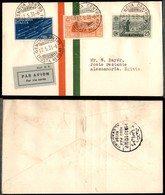 PRIMI VOLI - 1931 (20 Maggio) - Imperial Airways - Linea Londra Karachi - Genova Alessandria (Longhi 2375 - Sass. 244) - - Sonstige & Ohne Zuordnung