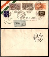 PRIMI VOLI - 1931 (20 Maggio) - Imperial Airways - Linea Londra Karachi - Genova Cairo (Longhi 2376 - Sass. 244) - 6 Vol - Otros & Sin Clasificación
