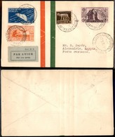 PRIMI VOLI - 1931 (20 Maggio) - Imperial Airways - Linea Londra Karachi - Napoli Alessandria (Longhi 2387 - Sass. 244g)  - Altri & Non Classificati