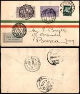 PRIMI VOLI - 1931 (19 Ottobre) - Imperial Airways + A.E.I. - Linea Inghilterra India - Brindisi Bassora (Longhi 2490 - S - Other & Unclassified