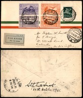 PRIMI VOLI - 1931 (19 Ottobre) - Imperial Airways + A.E.I. - Linea Inghilterra India - Brindisi Calcutta (Longhi 2493 -  - Altri & Non Classificati
