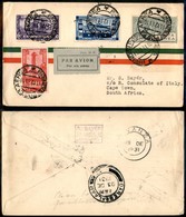 PRIMI VOLI - 1931 (11 Dicembre) - Imperial Airways - Volo Postale Di Natale - Londra Citta Del Capo - Brindisi Cape Town - Other & Unclassified