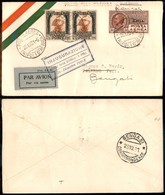 PRIMI VOLI - 1931 (26 Dicembre) - N.A.A. - Inaugurazione Linea Aerea Tripoli Bengasi Tripoli - Primo Volo Tripoli Bengas - Sonstige & Ohne Zuordnung